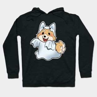 Ghost puppy Hoodie